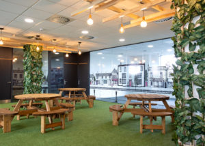 Level Q seating, 186 Property Solutions