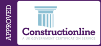 Constructionline-approved logo