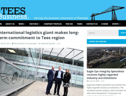 International logistics giant makes long-term commitment to Tees region