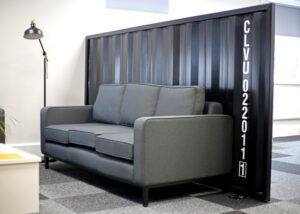 Cleveland Containers seating, 186 Property Solutions