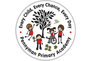 Pennyman primary logo