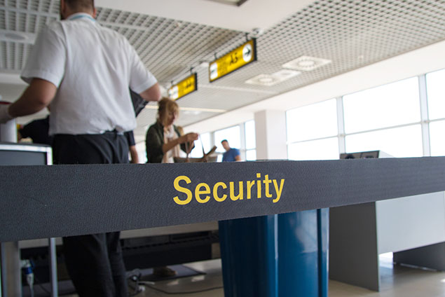 Teesside Airport Security