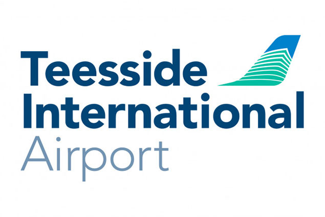 Teesside International Airport logo