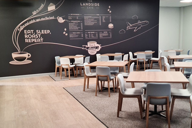 The Landside Cafe Teesside Airport 2, 186 PS