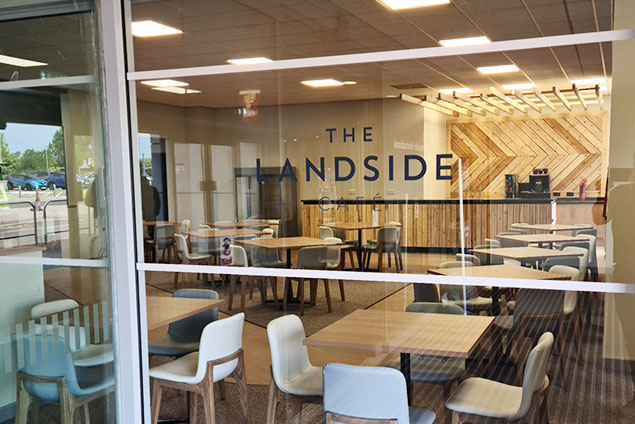 The Landside Cafe Teesside Airport 4 635 424