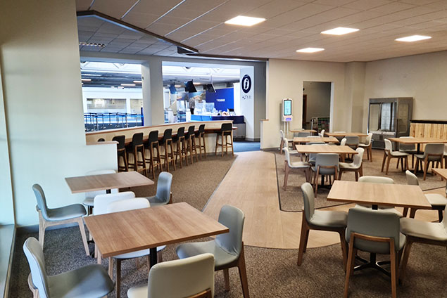 The Landside Cafe Teesside Airport, 186 PS