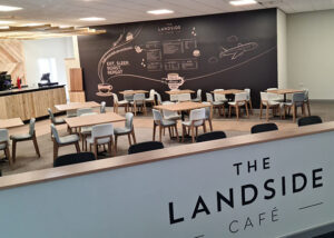 The Landside Cafe Teesside Airport, 186