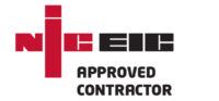 NICEIC Approved Contractor logo, 186