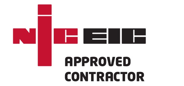 NICEIC Approved Contractor logo, 186