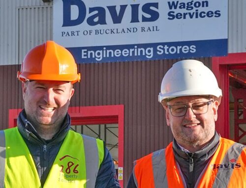 Davis Wagon Services invests £130,000 in offices and staff facilities at its Ferrybridge site