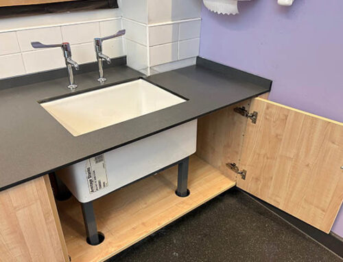 St Benedict’s RC Classroom Sinks