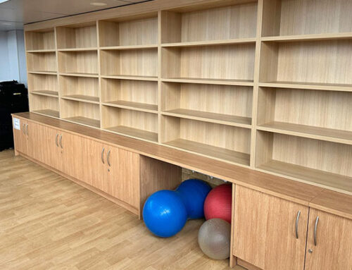 St Charles Primary Book Storage