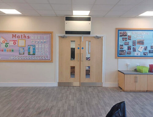 Brambles Primary Academy Classroom Refurbishment