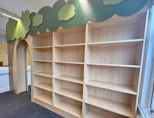 St Aidan’s Primary Library Conversion