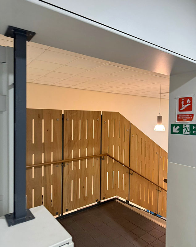 Priory Woods school after 1