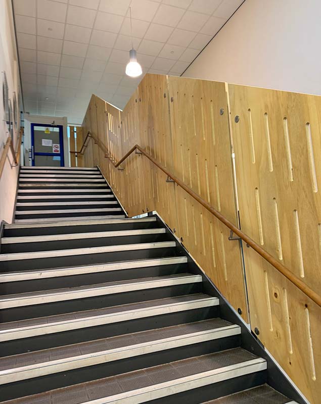Priory Woods school after 4