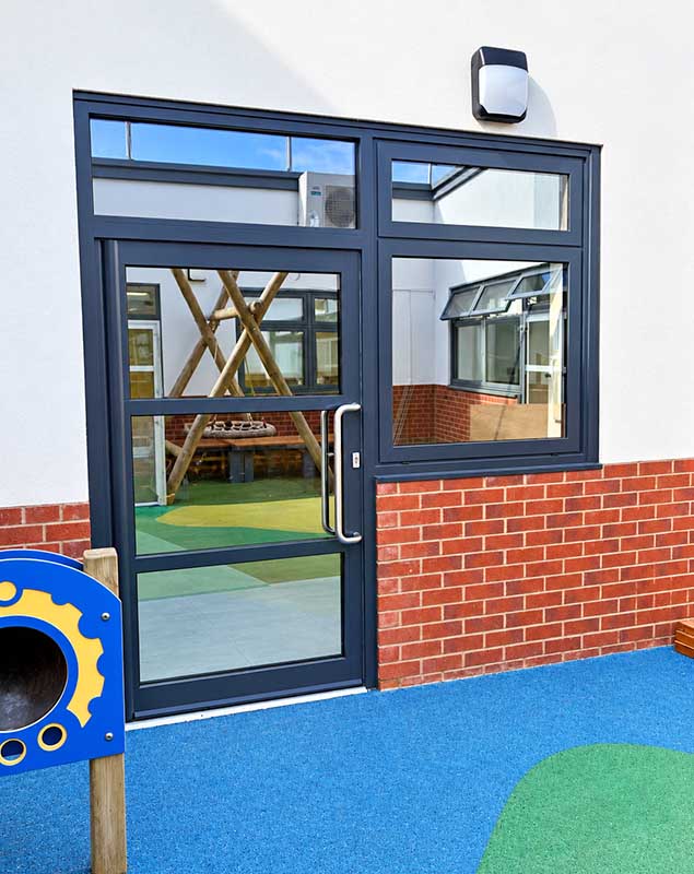 Priory Woods school after 5