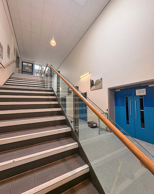Priory Woods school before 1
